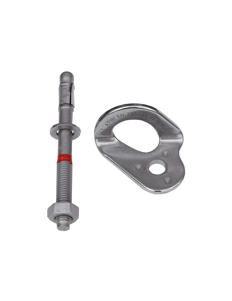 [SAFE16156-80144-12] Set de ancoragem permanente c/parafuso métrica 12mm I SAFETOP