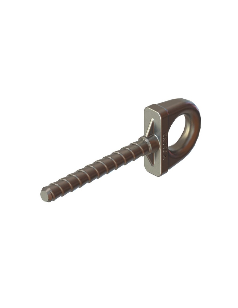 [SAFE16158-80159] Ponto de ancoragem permanente de aço galvanizado I SAFETOP