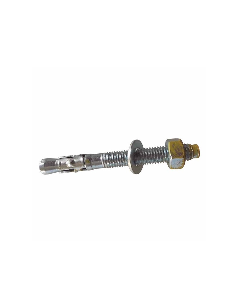 [SAFE16237-80016Z] Parafuso -fixação de 16mm Zn p/ placas de ancoragem  I SAFETOP
