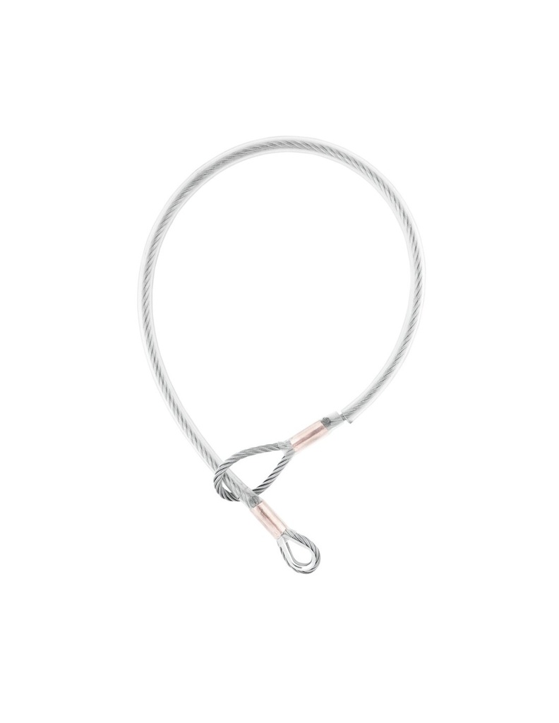 [SAFE16244-80147] Âncora tipo "GRAVATA" cabo aço 200 cm I SAFETOP