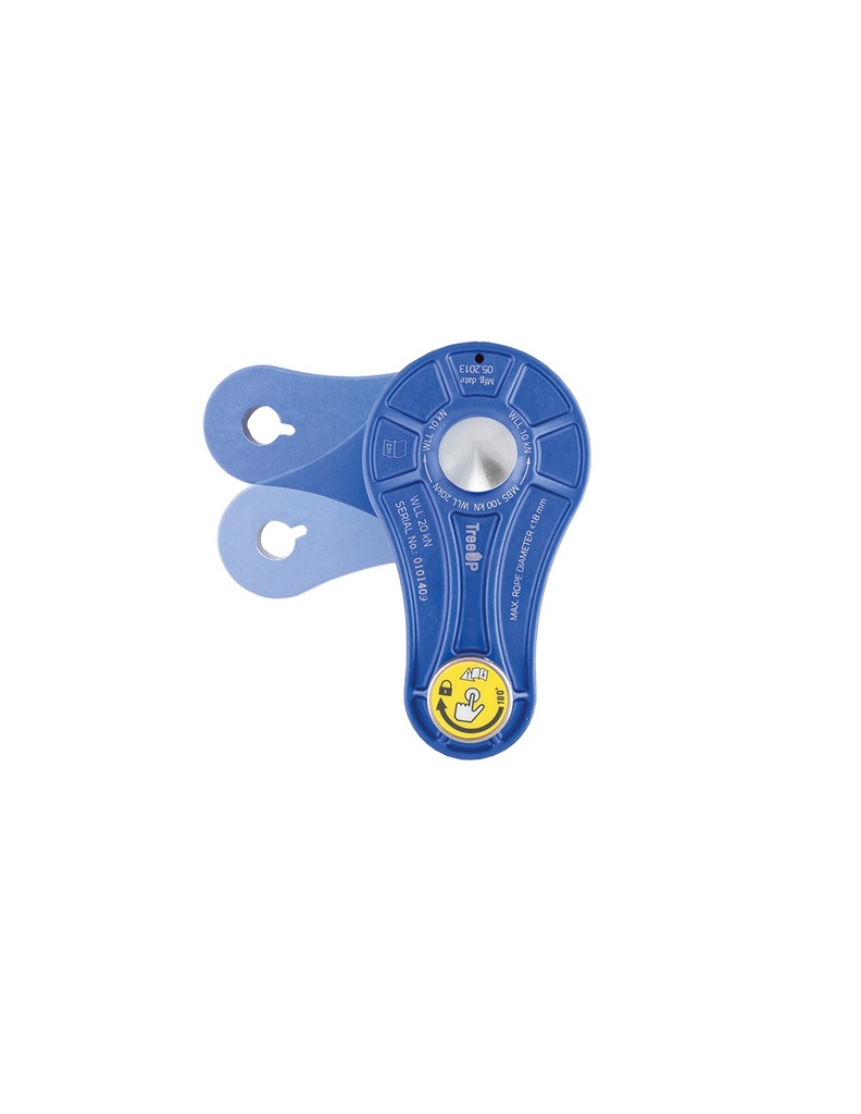 [SAFE16282-80021] Polia pinlock c/ bloqueio p/ cordas até 18 mm I SAFETOP