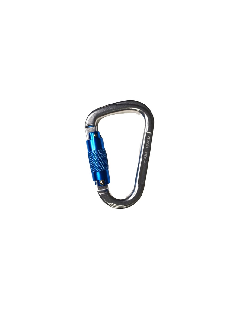 [SAFE16284-80120J] MOSQUETÃO twist lock, alumínio I SAFETOP
