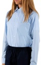 Camisa manga comprida com bolso frontal