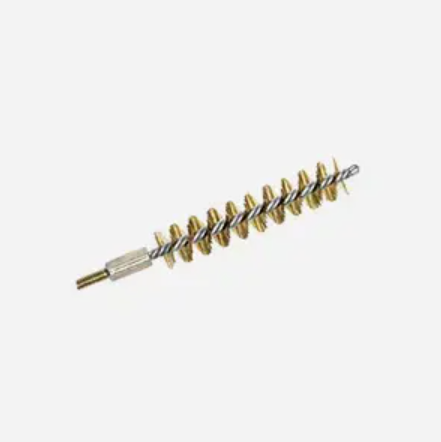 [FECI0016426-13010CG] Escova limpa tubos rosca macho I medida: F-13 Ø 10x140mmx0,30 I fio em aço latonado I FECIN