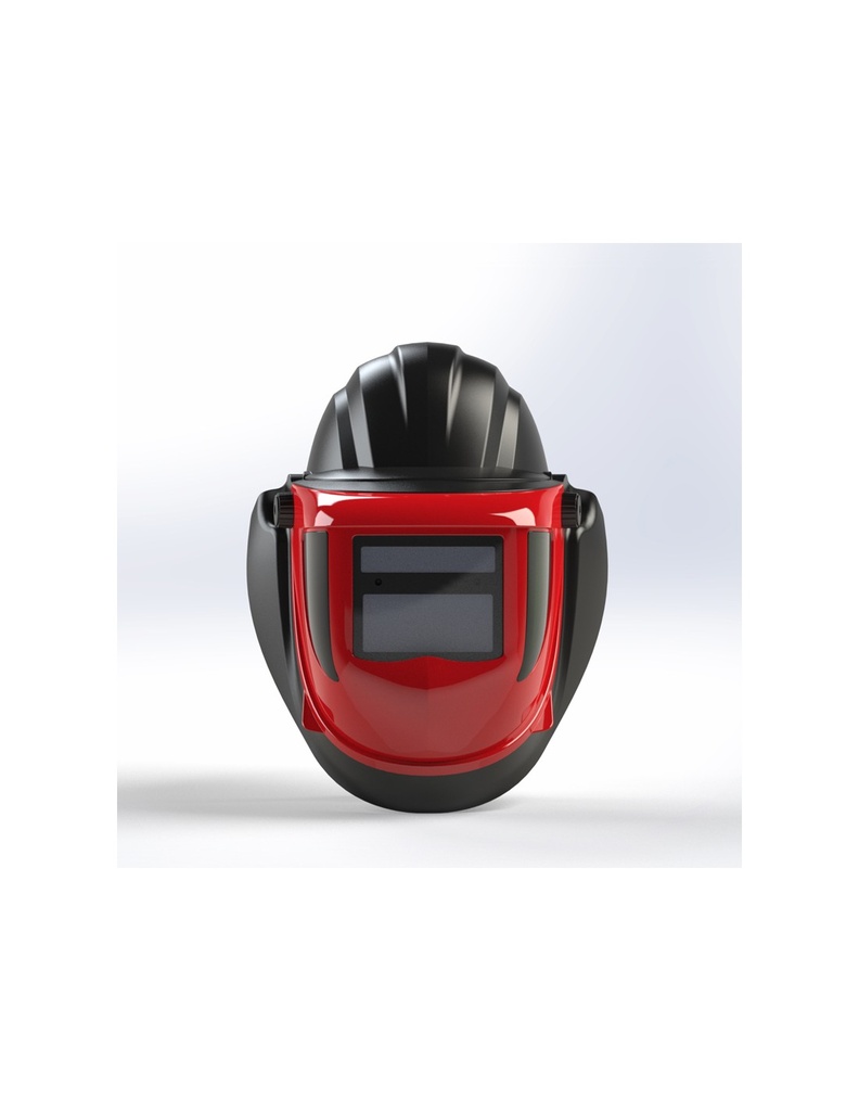 [SAFE16460-70691] Máscara de soldar automática com capacete Schok-Shell I SAFETOP