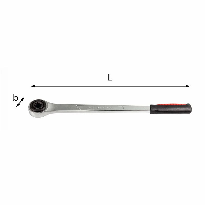 [USAG0016482-237 E3-4] Chave roquete simples com acionamento quadrado fêmea I Ref. 237 E3-4 I USAG