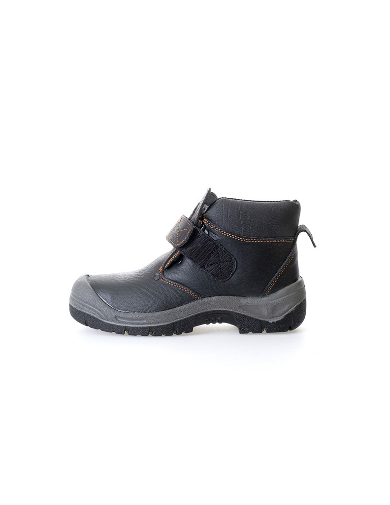 [SAFE0016936-219] Bota de segurança, S3 I Modelo: AMIO S3 velcro e cordões interiores soldadura I SAFETOP (36)