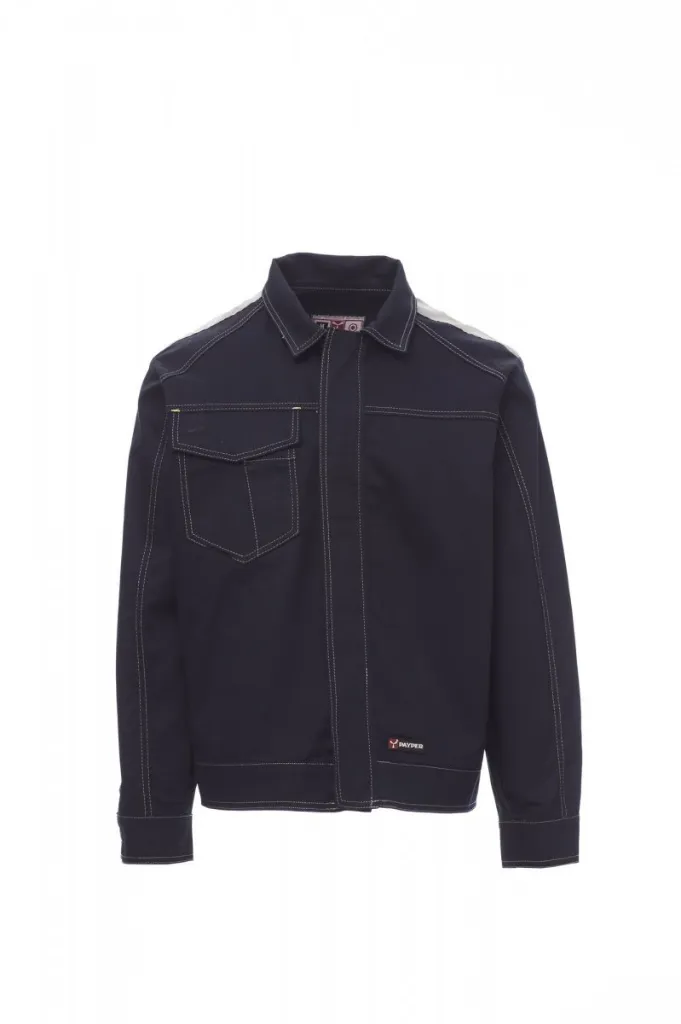 [PAYP0017625-000929-0331] Casaco blusão 100% algodão I Modelo: SAFE I PAYPER (NAVY BLUE 08007, XS)