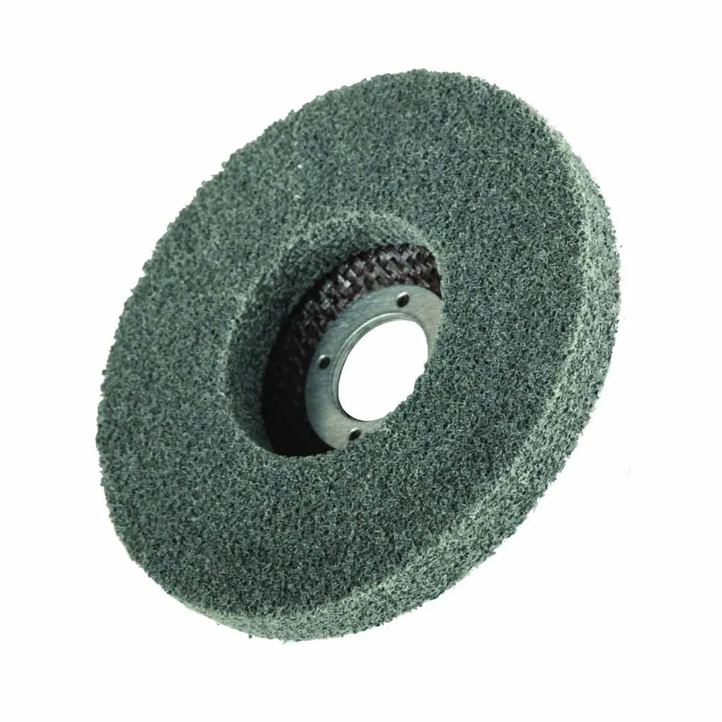 [SGLO0017925-NEX3SF] Disco acabamento Norton Rapid Blend U4401 / NEX3SF I medida: 115 x 22 I caixa: 10 unidades I NORTON