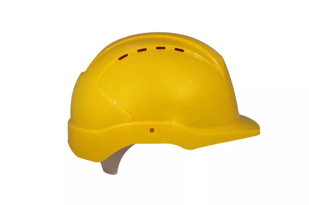 [TAGI001802] Capacete de proteção ajuste em roquete (Amarelo)