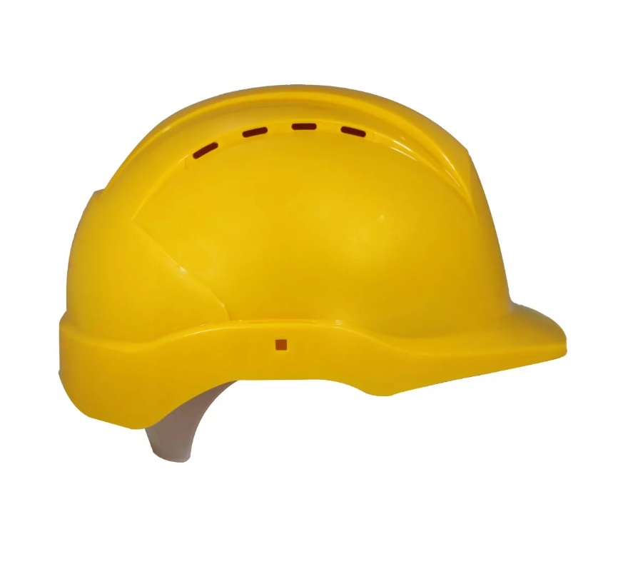 [TAGI001805] Capacete de proteção ajuste simples (Amarelo)