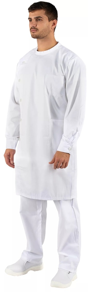 [P1991] Bata de Médico, Branca (XS)