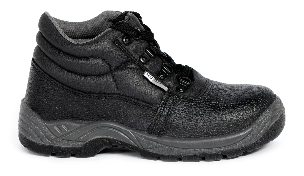 [P2308] Bota de segurança, S3  I em pele I Biqueira e palmilha em aço I Sola anti-derrapante I 2072 (36)