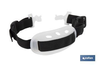 [CAP000510] Cinta de queixo (francelete) para capacete de proteção