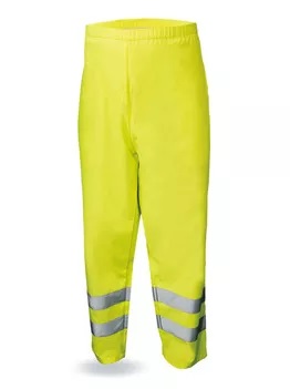 [TAGI003068] Calça HV impermeável, refletora (T-005) (Amarelo, XS)
