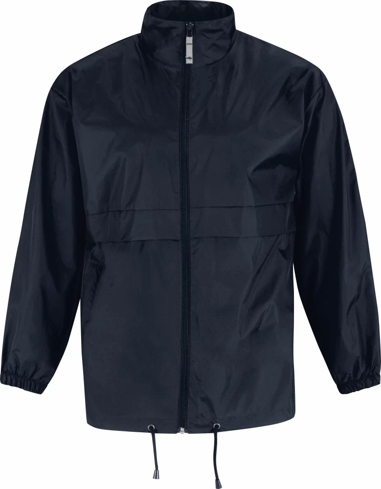[TAGI003148] Corta vento, 50% Poliester 50% PVC (Azul Marinho, S)