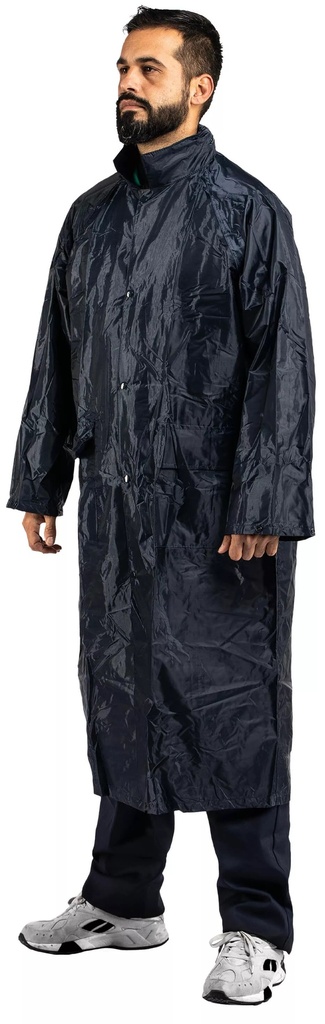 [TAGI003280] Fato de chuva em nylon (Azul, S)