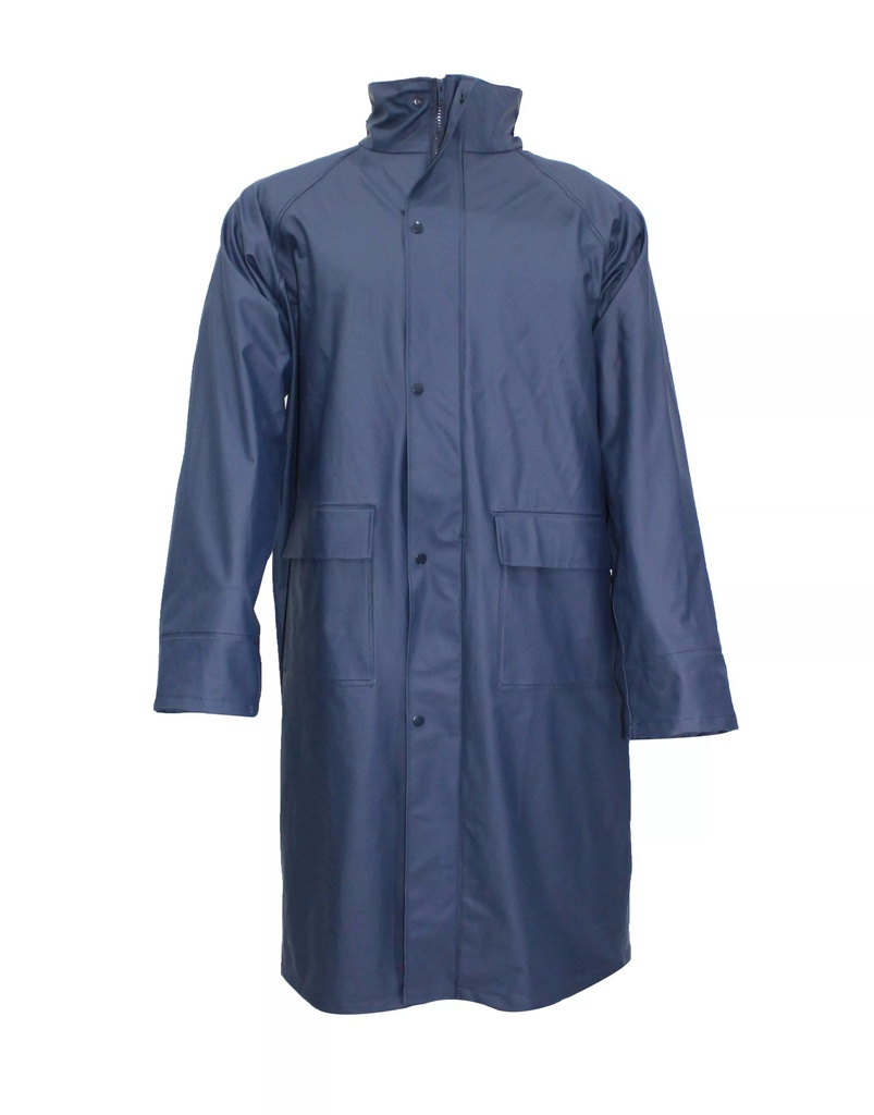[TAGI003293] Capa de chuva RPBD (50% Poliuretano 50% PVC) (Azul, S)