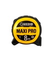 Fita métrica MEDID, Linha Maxi Pro, 8 metros I MEDID