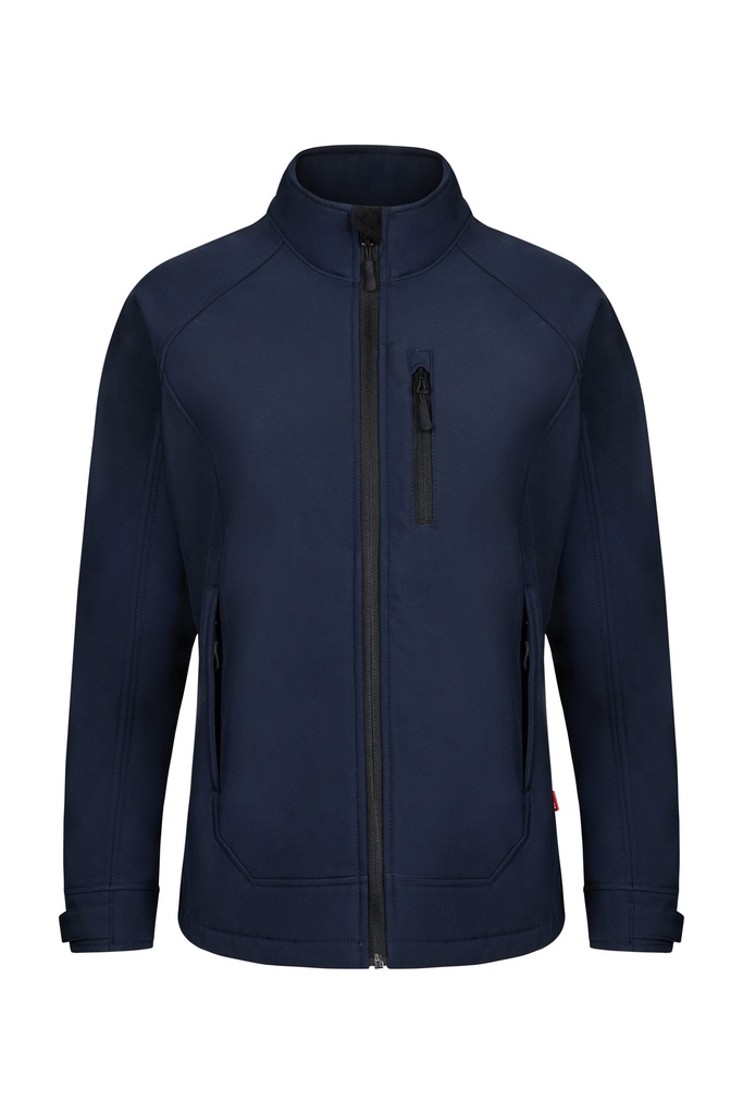 [VELI006402-206005W] Casaco softshell modelo feminino I Modelo: 206005W I VELILLA (Azul, XS)