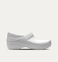 Sapato modelo SURU Antiestático I Branco I Feliz Caminar