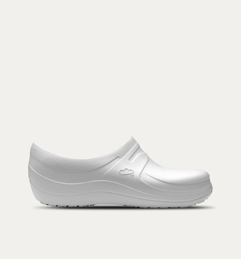 Sapato modelo NÉBULA I Branco I Feliz Caminar