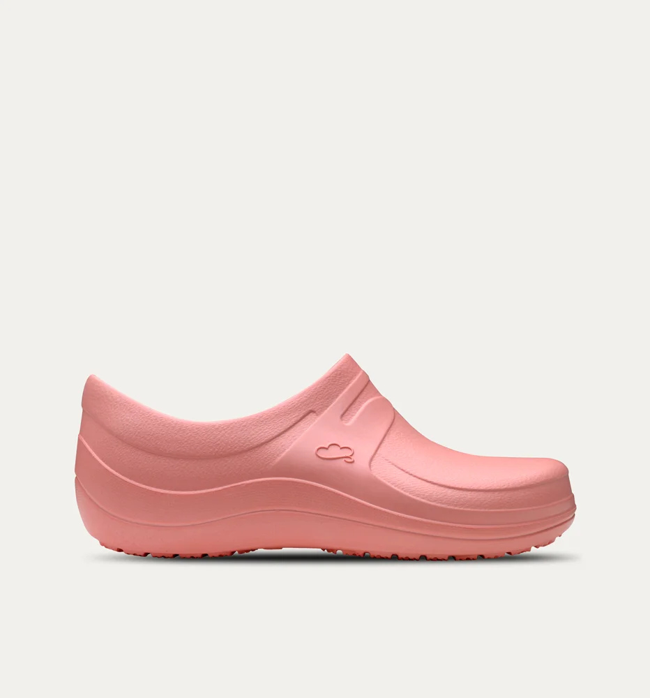 Sapato modelo NÉBULA I Rosa Claro I Feliz Caminar