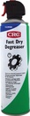 Fast Dry Degreasaer, 500 ml: Produto de limpeza solvente com baixo ponto de inflamação para contaminantes pesados em peças mecânicas I CRC