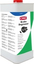 Brake Degreaser, 5 litros: Desengordurante solvente para manutenção e revisão de peças de travão I CRC