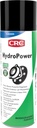 Hydropower, 400 ml: Desengordurante geral à base de água, com Ph neutro. Remove de forma rápida e segura a gordura, óleo, os lubrificantes a sujidade e outros contaminantes difíceis das peças e superfícies mecânicas. I CRC