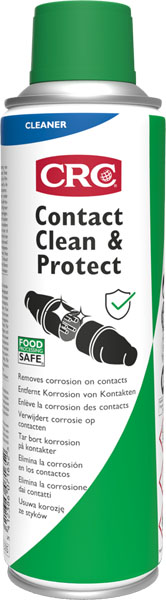 [CRC008918-1754386] Contact Clean & Protect, 500 ml: Óleo de limpeza para contatos que pode ser utilizado para limpeza, desoxidação, lubrificação e proteção de contatos elétricos I CRC