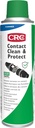 Contact Clean & Protect, 500 ml: Óleo de limpeza para contatos que pode ser utilizado para limpeza, desoxidação, lubrificação e proteção de contatos elétricos I CRC
