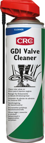 [CRC008931-1031534] Gdi Valve Cleaner, 500 ml: Dissolve os depósitos de carbono cozido, aumenta a potência e reduz a marcha lenta áspera I CRC