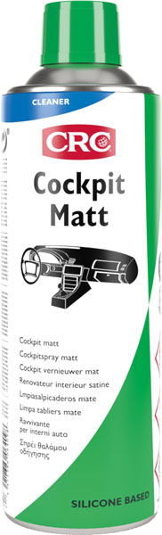 [CRC008936-1032168] Cockpit Matt, 500 ml: Renova o interior dos automóveis, deixa um cheiro fresco a laranja. limpa e refresca o plástico,a borracha e a madeira I CRC