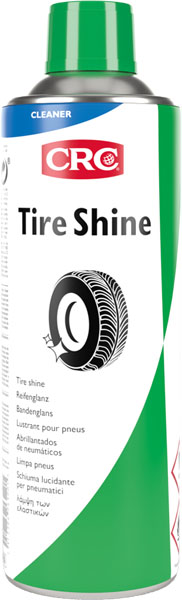 [CRC008937-1031805] Tire Shine, 500 ml: Remove manchas, marcas e aranhões nos pneus fazendo com que pareçam novos I CRC
