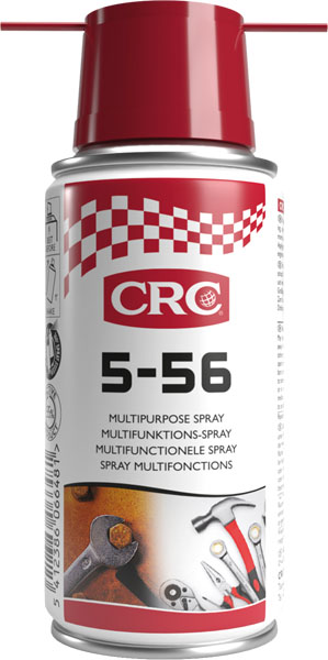[CRC008947-1755932] 5-56, 500 ml:  Kit de ferramentas multifuncional para engenheiros profissionais, lubrifica, liberta mecanismos emperrados e enferrujados I CRC