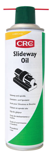 [CRC008957-1031285] Slideway Oil, 500 ml: Óleo baixa viscosidade para lubrificação de fusos e guias de deslizamento de alta velocidade I CRC