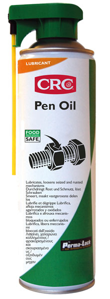 [CRC008975-1031572] Pen Oil, 500 ml: Óleo penetrante que se liberta  e lubrifica os mecanismos gripados I CRC