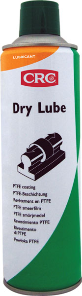 [CRC008979-1030671] Dry Lube, 500 ml: Dispersão de partículas de PTFE de secagem rápida I CRC