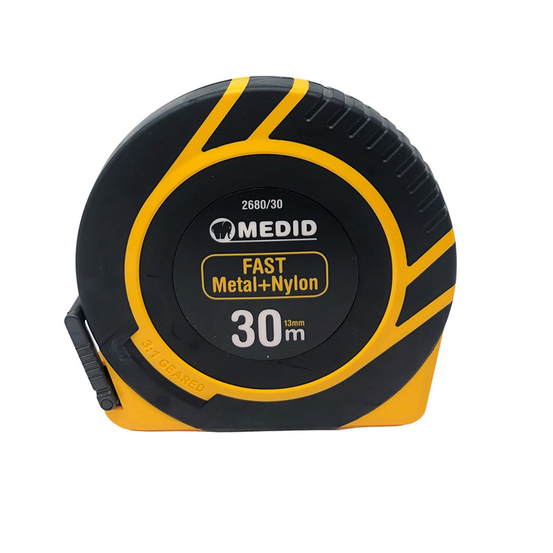 [MEDID008986-268030] Fita métrica FAST de metal + nylon, 30 metros I Classe II I MEDID