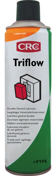 [CRC009009-1030902] Triflow 400Ml: Desmoldante e lubrificante de precisão de peças móveis I CRC
