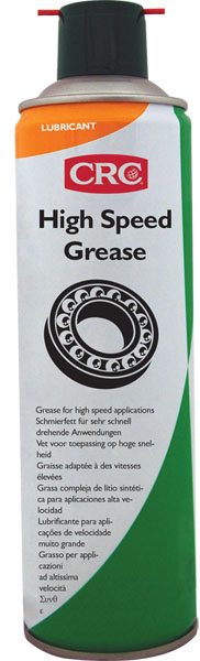 [CRC009030-1031283] High Speed Greaser 500ml: Massa lubrificante para aplicação de velocidade muito elevada I CRC