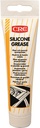 Silicone Grease, 100ml: Permite a montagem suave de juntas e vedantes elastoméricos I CRC