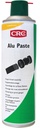 Alu Paste 500ml: Pasta de montagem p/ utilização em peças roscadas ou buracos I CRC
