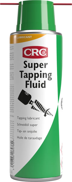 [CRC009060-1031678] Super Tapping Fluid 250ml: Fluido de rosca não colorado p/ aplicações de alta pressão I CRC