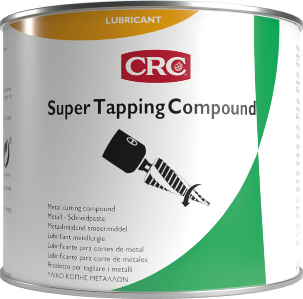 [CRC009063-1030744] Super Tapping Compound, 500gr: Composto p/ maquinagem de metais ICRC