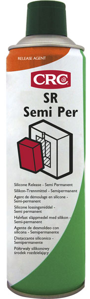 [CRC009071-1032093] SR Semi Per, 500ml: Desmoldante semipermanente à base de silicone I CRC