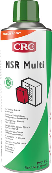 [CRC009075-1032571] NSR Multi, 500ml: Desmoldante sem silicone para uso geral I CRC