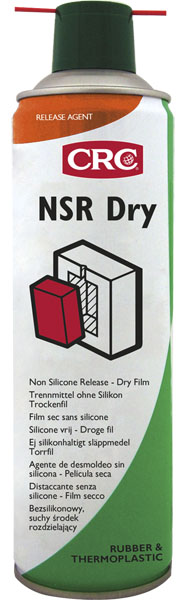[CRC009076-1031999] NSR DRY, 500ml: Desmoldante sem silicone de serviço médio. Película seca. I CRC
