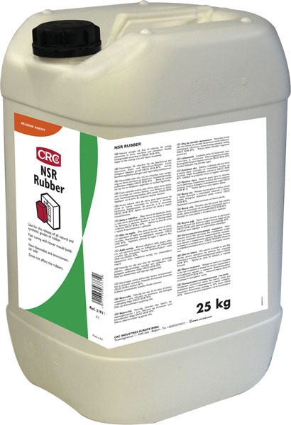 [CRC009084-1032127] NSR Rubber, 25kg: Desmoldante  não baseado em silicone p/borrachas I CRC